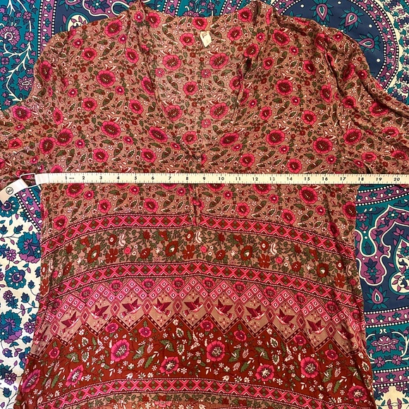 Spell and the Gypsy Kombi Top in Spice, Small - Picture 7 of 12